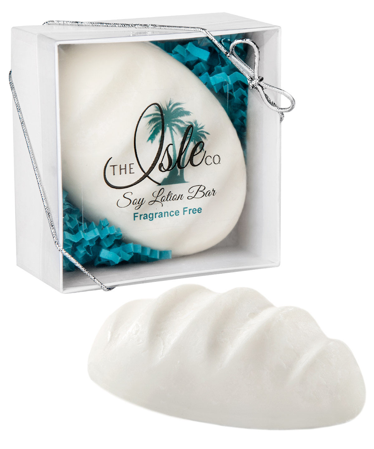 Soy Lotion Bar Solid lotion that looks like a bar of soap.