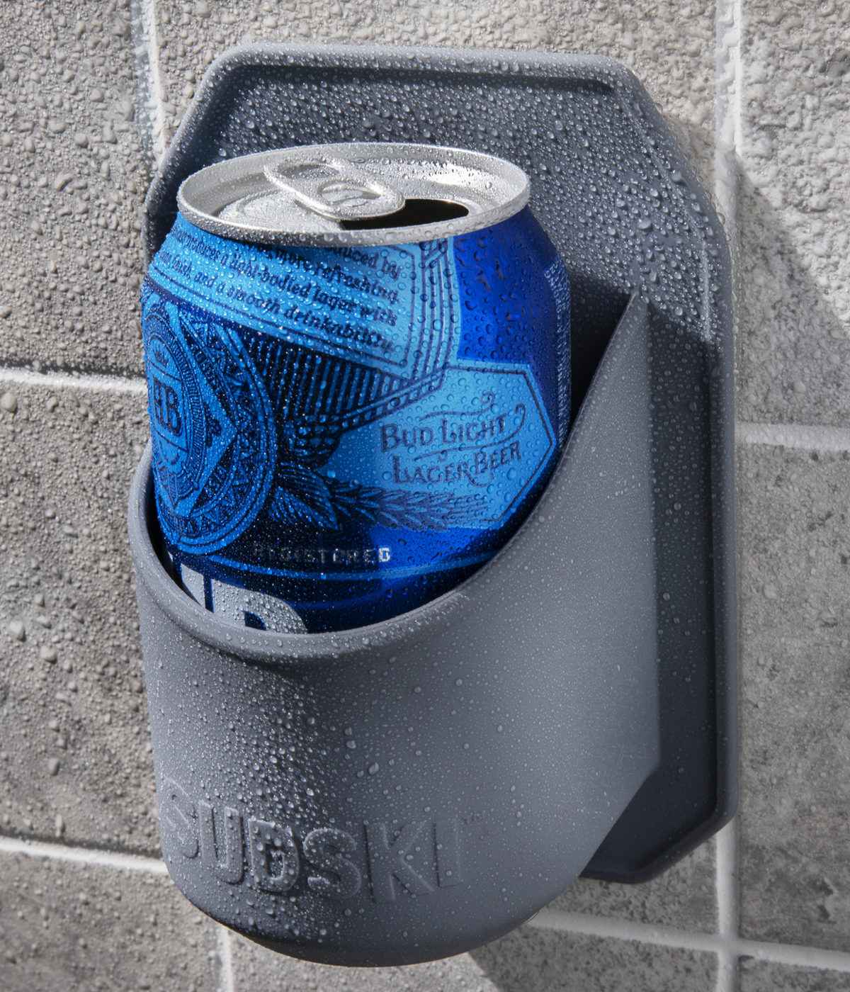 Sudski A simple beer holder for your shower.