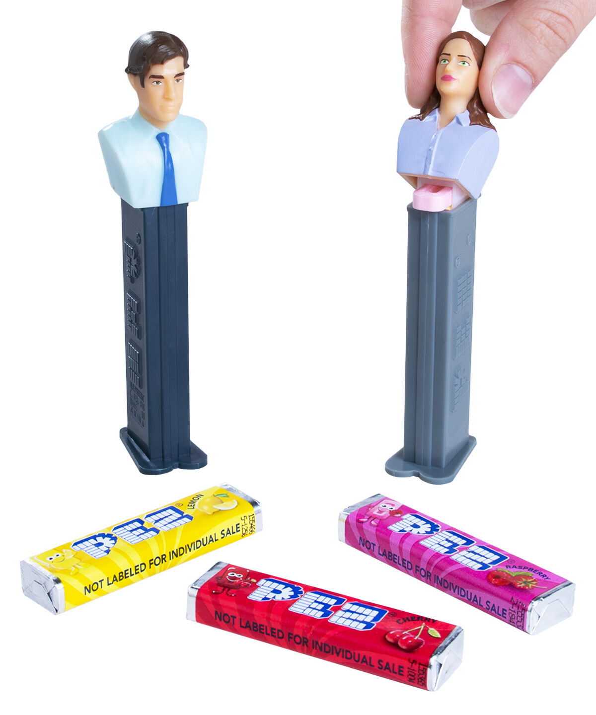 The Office PEZ Set The peopleperson's paper companythemed PEZ