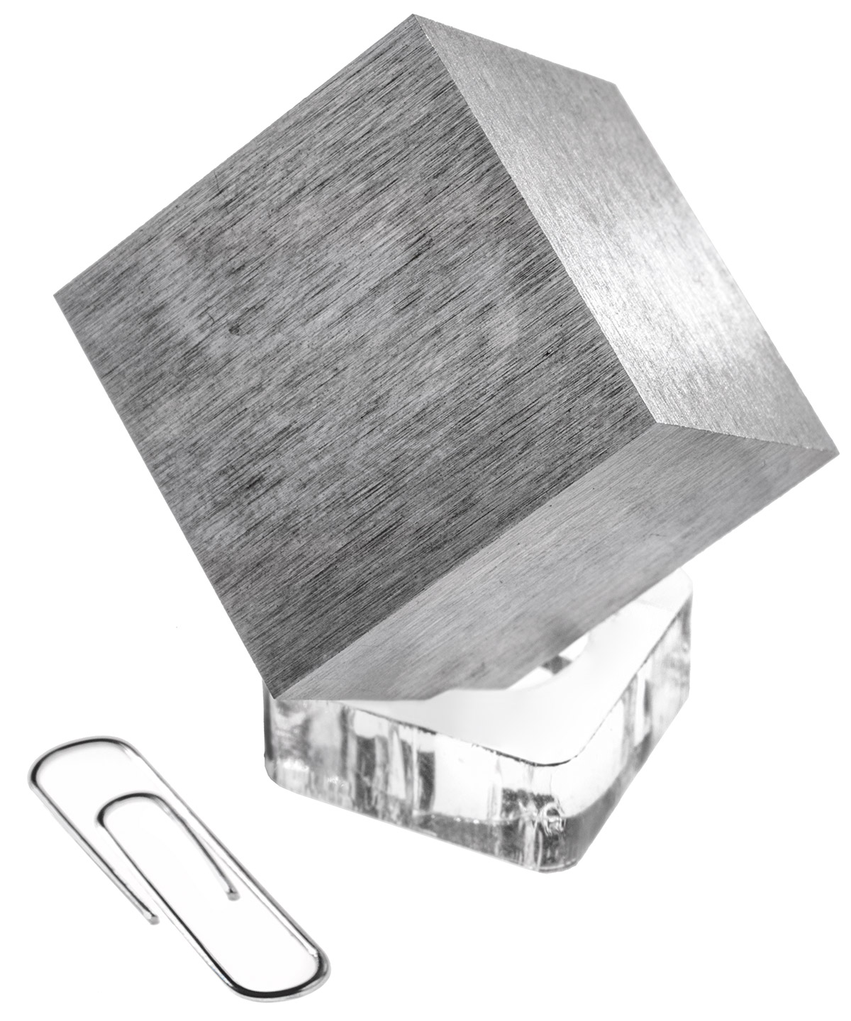 Tungsten Cube Handsome desk piece made of rare metal.