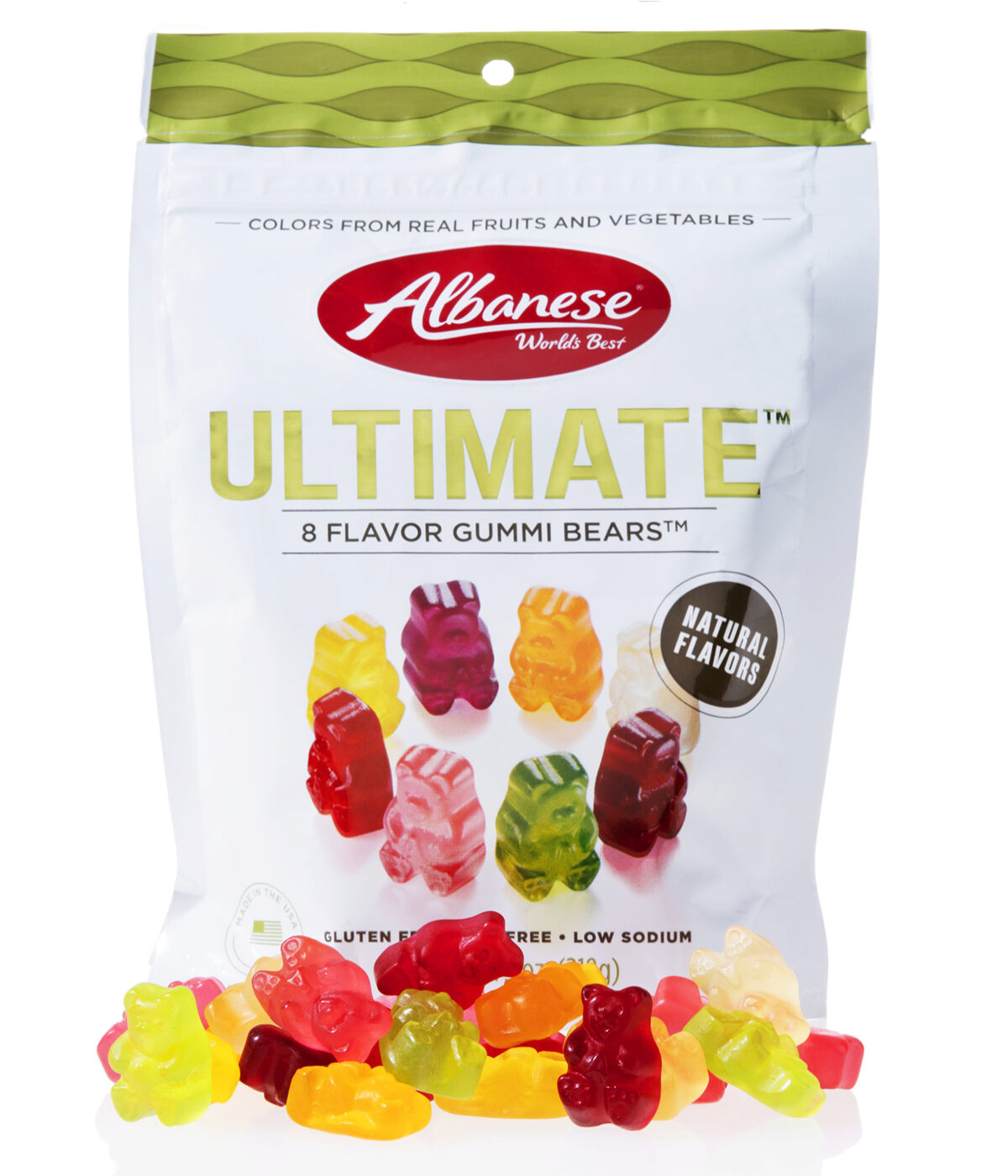 Ultimate Gummy Bears The best tasting gummy money can buy.