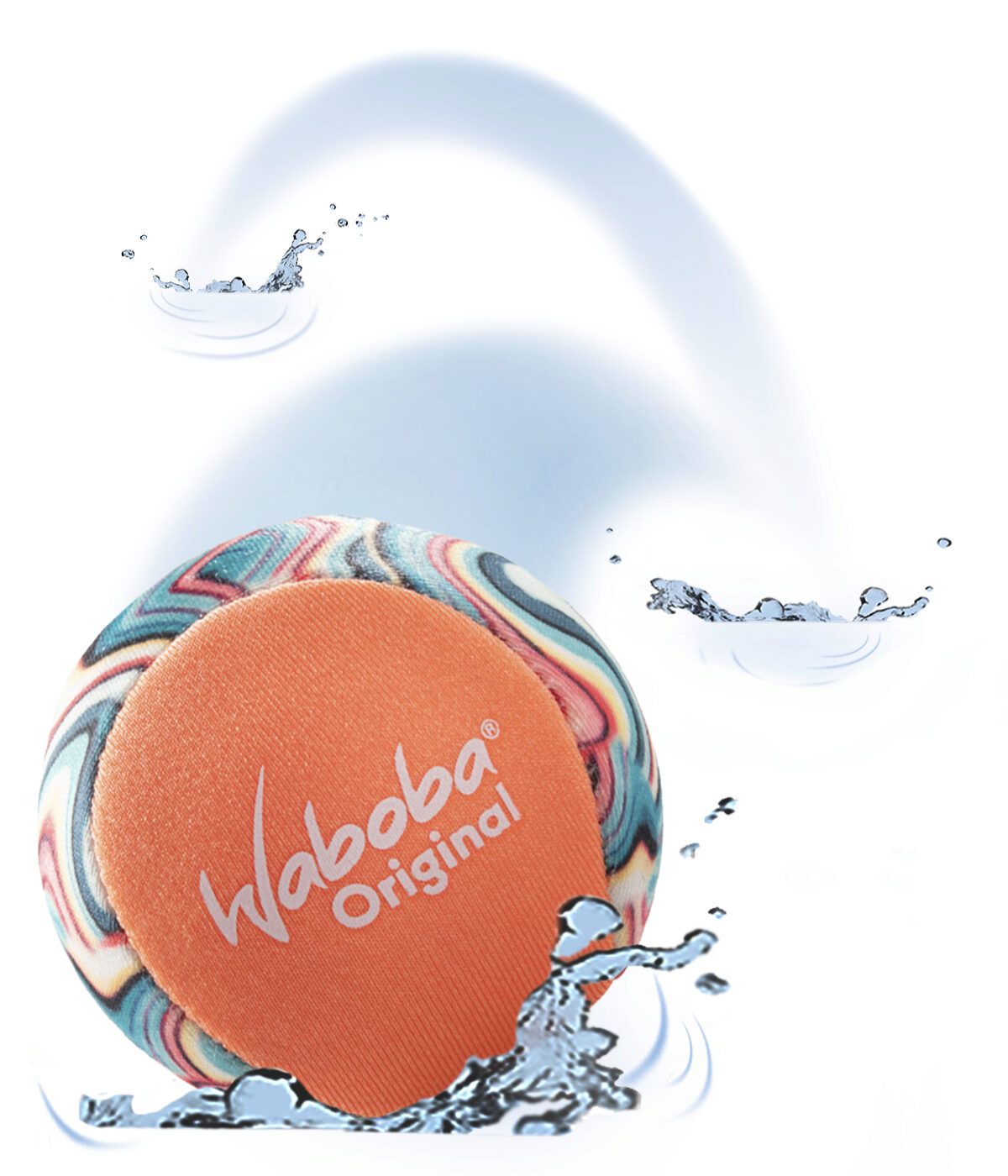 Waboba Ball The amazing ball that bounces on water.