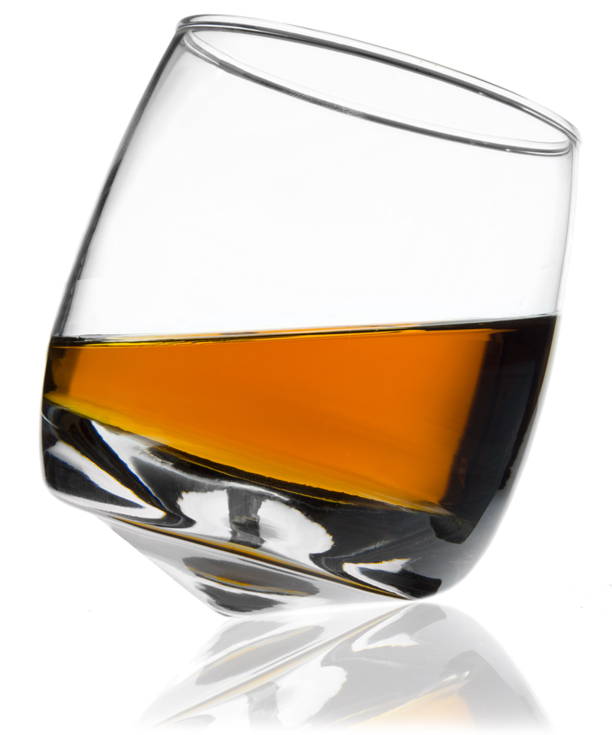 Wobbly Whiskey Glasses Set of 6