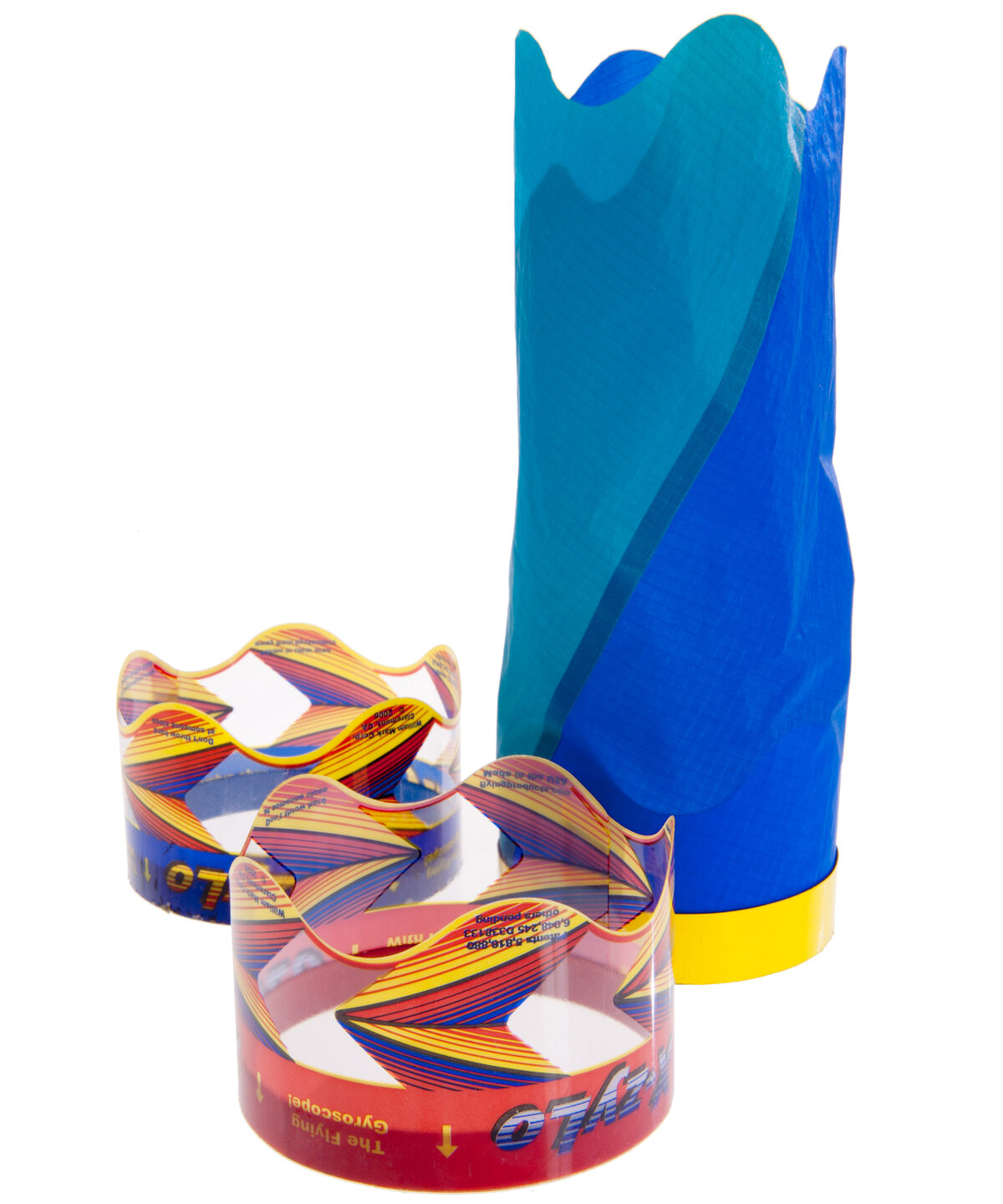 XZylo Flying Gyroscopes Amazing toys can be thrown over 600 feet