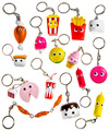 Yummy World Keychains