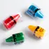 Each set includes a quartet of delicious, Crayola-inspired gummy candies.