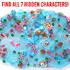 Mix in more than 100 adorable holiday charms and stretch, squish, and sift through the slime to find all seven hidden Christmas characters!