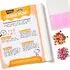 Includes: 90g (3.2 oz) of scented slime, 100+ mix-in pieces, case to hold slime, and a 64-page Highlights activity book.