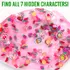 Includes: 90g (3.2 oz) of scented slime and 100+ mix-in pieces.
