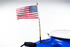 Flag holder holds a 3/16