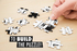 Crossword Jigsaw Puzzle Two In One Puzzle With A Crossword And A Jigsaw Crossword Jigsaw Puzzle Two In One Puzzle With A Crossword And A Jigsaw