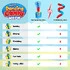 Standing at an impressive 14 inches tall, the Dancing Gummy Worm is the ultimate novelty gift for birthdays, holidays, office parties, or just because.