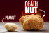 Each nut is coated with some of the hottest peppers on the planet!

