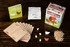 Includes 15 pre-cut wood pieces, model chickens, eggs, hay, and a mini book on how to make a real chicken coop.
