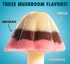 The kit includes three flavors that you can mix and match however you want!