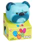 Dog Puff Up Pals are squeezable toys that inflate into hilariously big-headed pups.