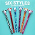 Because we receive this item in an assortment of styles, we must sell them randomly. You'll receive one pen (randomly chosen) per order.