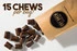 15 chews per bag!