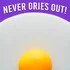 Like all of Crazy Aaron's putties, Egg-Cellent Putty never dries out.