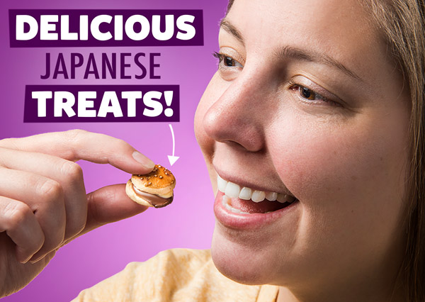 Delicious Japanese treats!