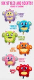 Because we receive this item in an assortment, we must sell it randomly. You'll receive one of the styles pictured.