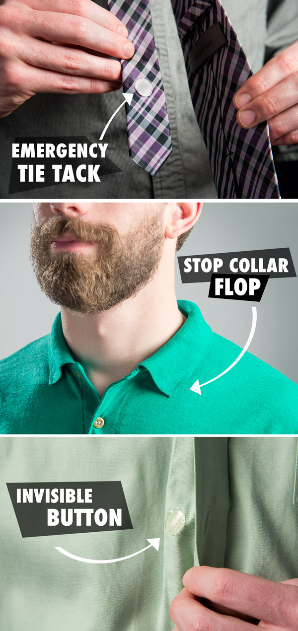 Stop collar flop