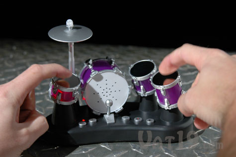 Finger Drums Electric Drum Set with touch-sensitive drums