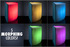 Each time you open it, the Folding Book Light illuminates with a different color!