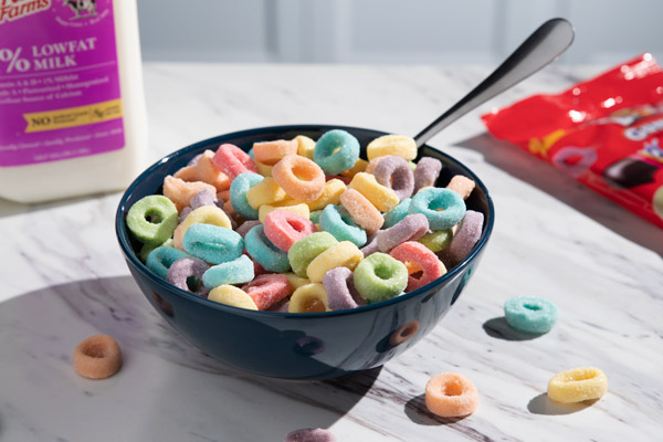 The New Froot Loops Gummies Taste Wildly Similar to the Actual Cereal