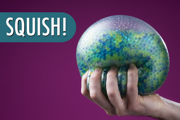 GIANT STRESS BALL WITH ORBEEZ ?!! JustJonathan 