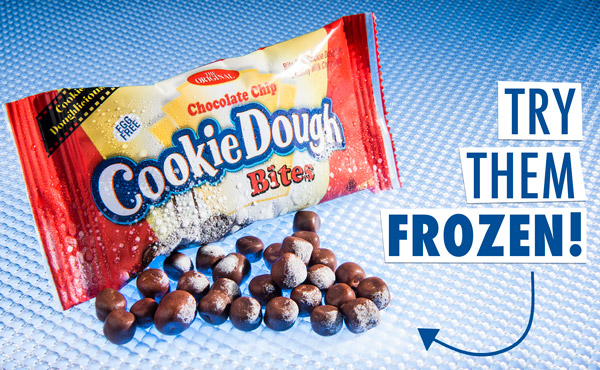 Try them frozen!