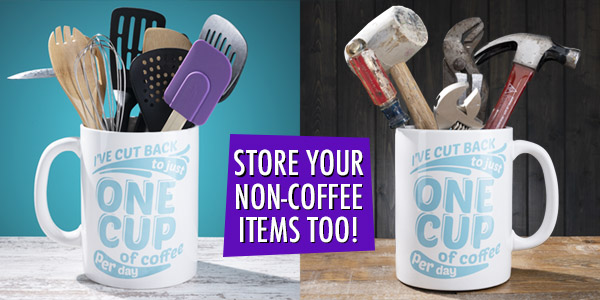 Gigantic Coffee Cups : Huge coffee cups