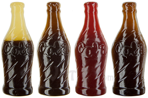 Purchase the Giant Gummy Cola Bottle in a variety of tasty flavors.