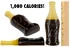 The monster sized Giant Gummy Cola Bottle measures in at nearly 8 inches tall.