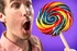 Old Fashioned Giant Lollipop image