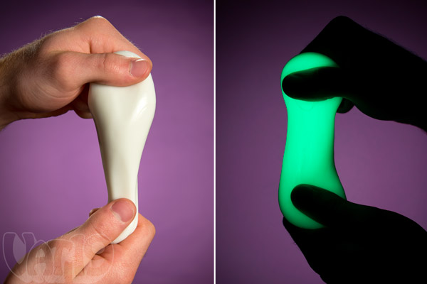 Glow in the Dark Thinking Putty.