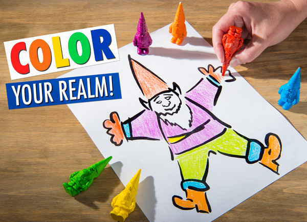 Color your realm!