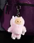 Make him teeny tiny and pink and the abominable snowman becomes the adorable snow-cutie.