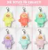 You will receive one of the pastel styles pictured.