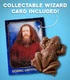 Each Chocolate Frog includes a collectable wizard card!