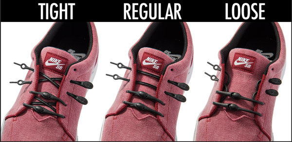 Hickies: Laceless Shoelace System