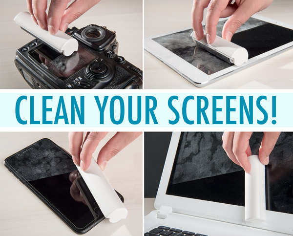 CleanScreen, the Original Screen Cleaner.