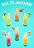 Each bag features six delicious flavors: mango, mandarin, pineapple, lime, tamarind, and fruit punch.
