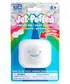 This toy has the delightful scent of a fresh marshmallow, making it an irresistible desktop pal.