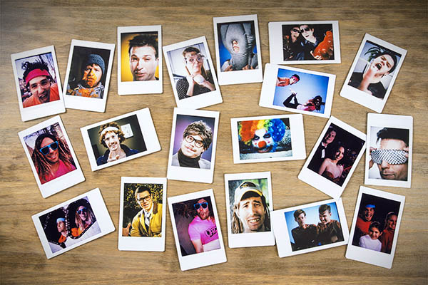 20 Instax prints developed from KiiPix