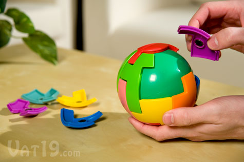 3. Sphere, How to Make a Ball with Magnetic Blocks