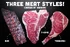We receive Meat Sweat Towels in an assortment, so we must sell them randomly. You'll receive one of the styles pictured.
