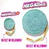 This isn't just a snack; it's a heavy-weight champion. This giant coil serves up gobs of continuous rainbow sour power.