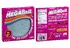Business in the front, 380 calories per serving on the back. Check out the official box for the world's longest sour strip!