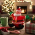 Spread some serious holiday spirit with a blow-up decoration that's perfect for the office or home.